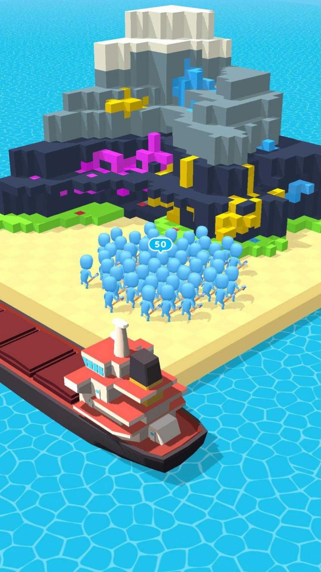 拥挤矿工队(Crowd Miners) v0.3