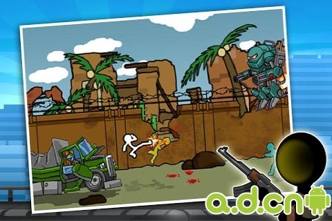 愤怒的火柴人2 内购绿色版 v1.1.0 v3.0.5