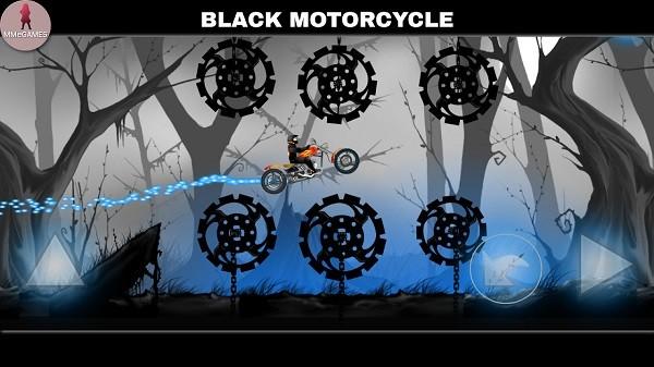 黑色摩托车  v1.5