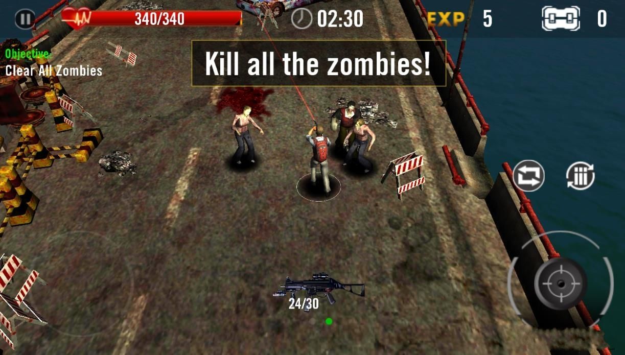 僵尸散步死亡逃生手机游戏最新正版下载  v3.2.4