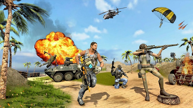 明日荒岛狙击 v1.0