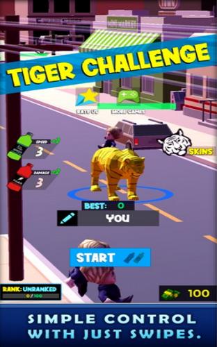 怪物老虎挑战  V 1.0