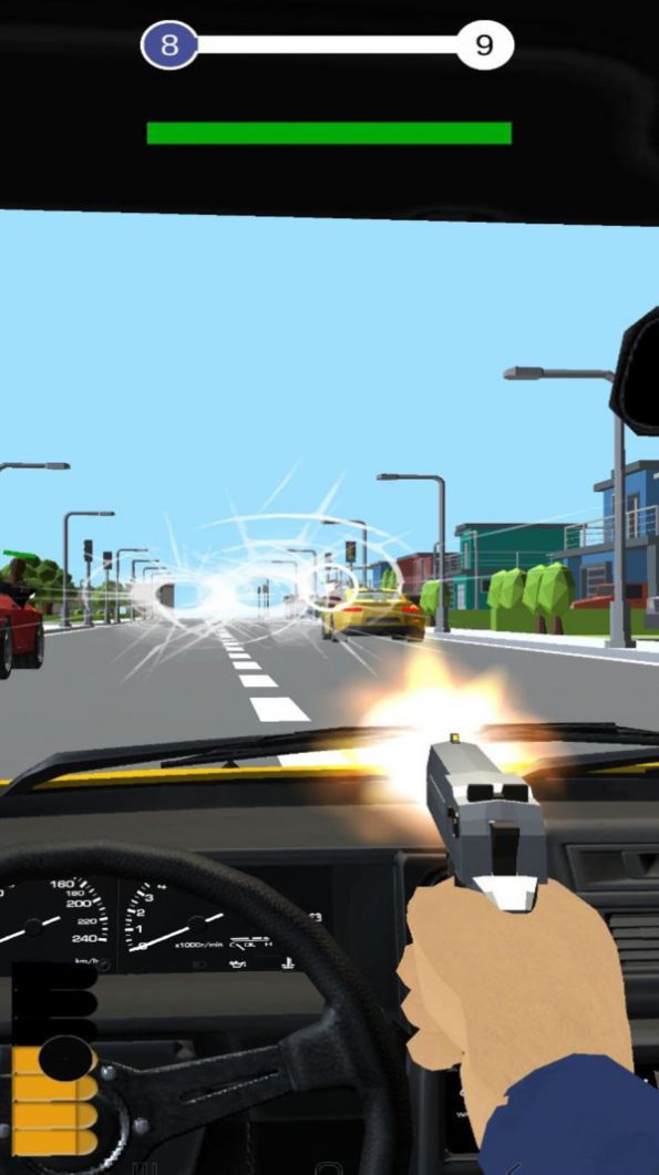 摸摸鱼枪战追击游戏安卓版  v4.1.1