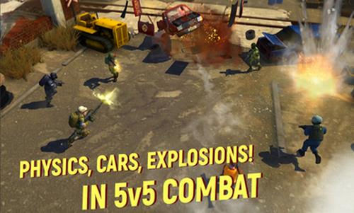 战争机器人射击 v1.34.0