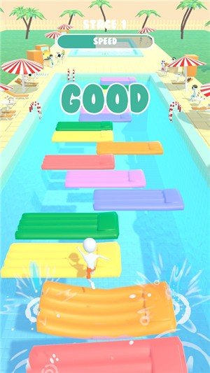 穿过游泳池 v0.0.1