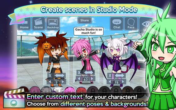 Gacha Studio (Anime Dress Up) 2021中文版汉化版  v3.2.4
