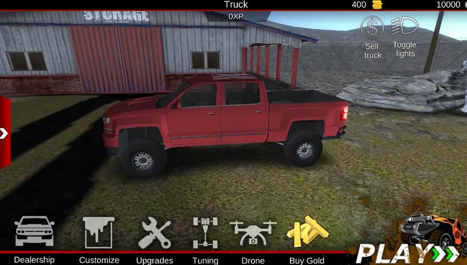 汽车越野模拟器 v1.0