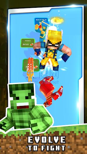 工艺英雄合并战斗 v1.0