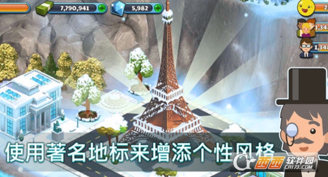 Snow Town: Ice Village World Winter Age(snowtown) v1.0.2安卓版