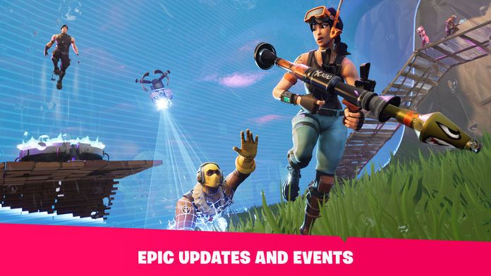 要塞突袭Fortnite官方预约下载体验服正式版  v4.4.1
