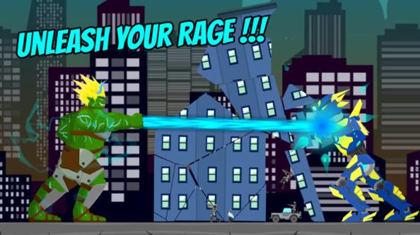 绿巨人摧毁城市 v1.0