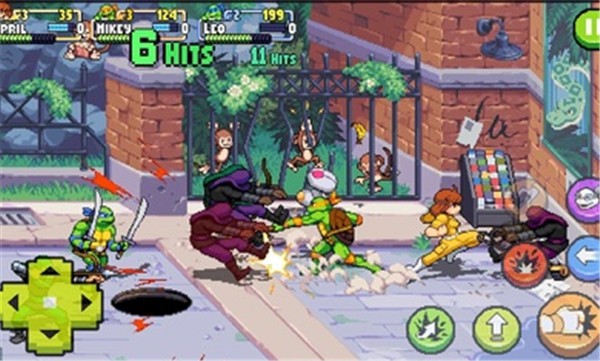 忍者神龟施莱德的复仇双人版  v1.0.15