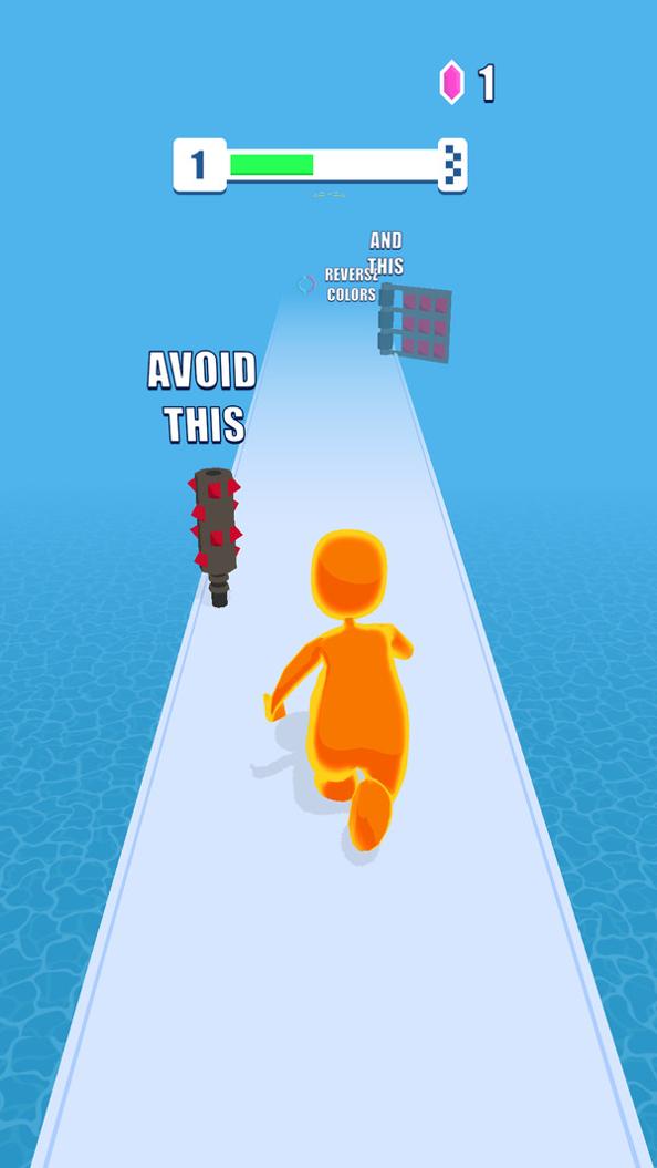 橙子人快跑 v0.1