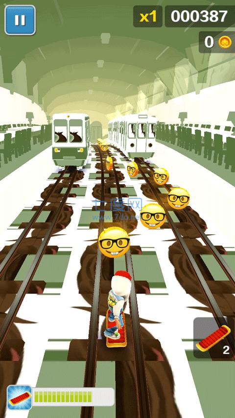 地铁跑酷闲树之城 4.03.1