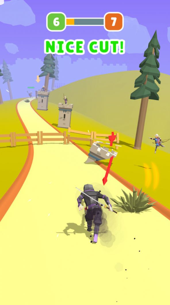 武士刀冲冲冲游戏安卓版  v3.0.2