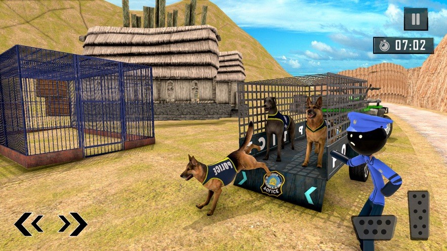 火柴人警察狗运输  V 1.0