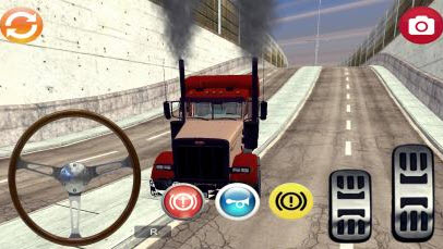 真实TR卡车驾驶游戏