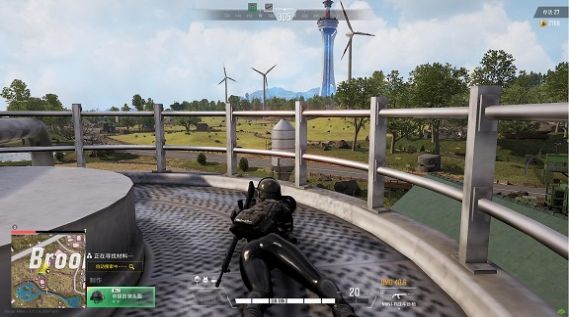 吃鸡跳伞挑战游戏官方版  v3.1.1