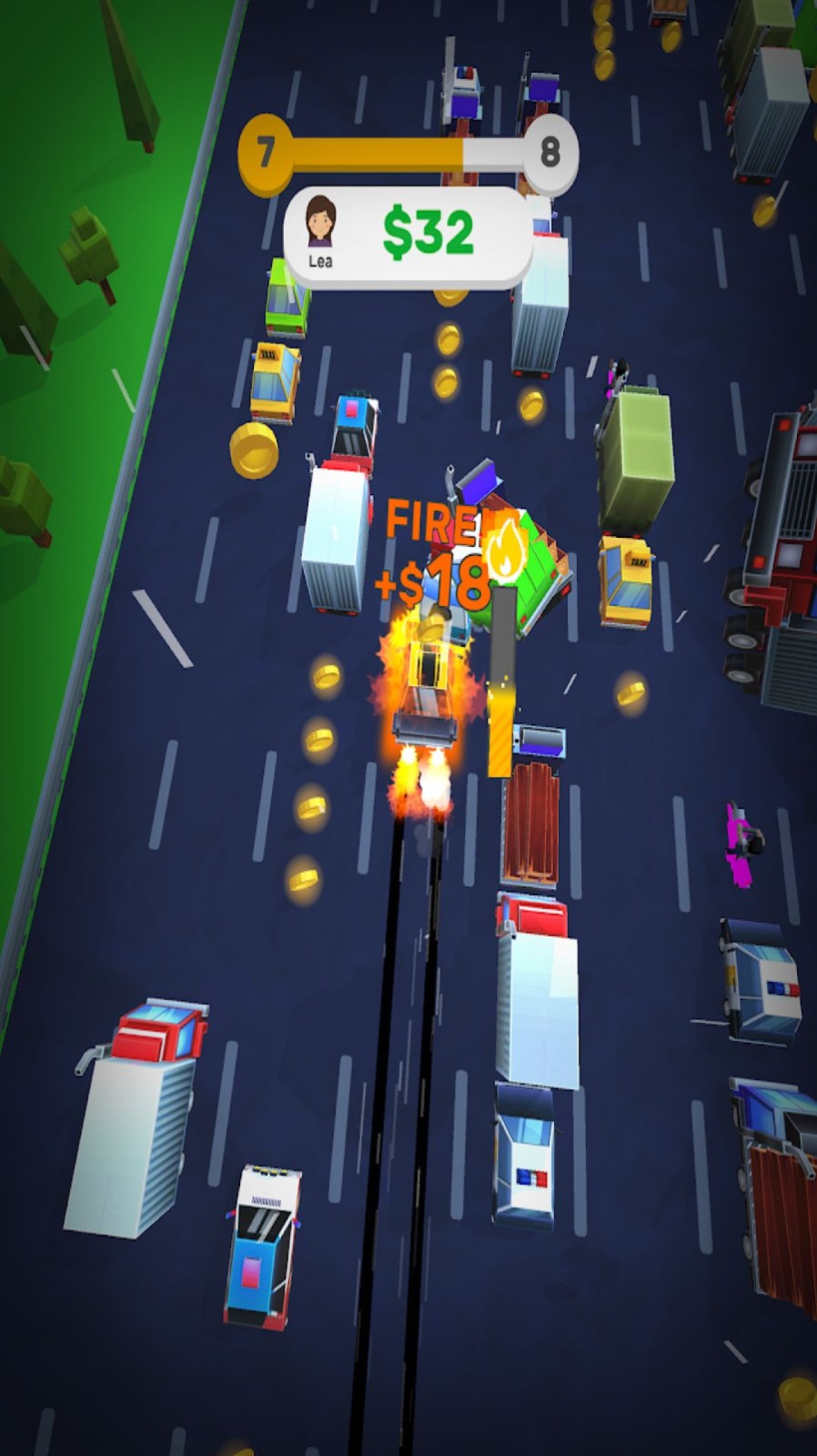 像素疯狂出租车 v3.7