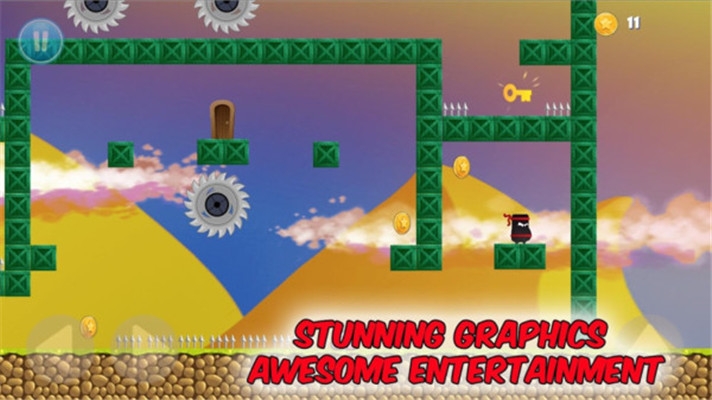 忍者游侠超级冒险 v2.7