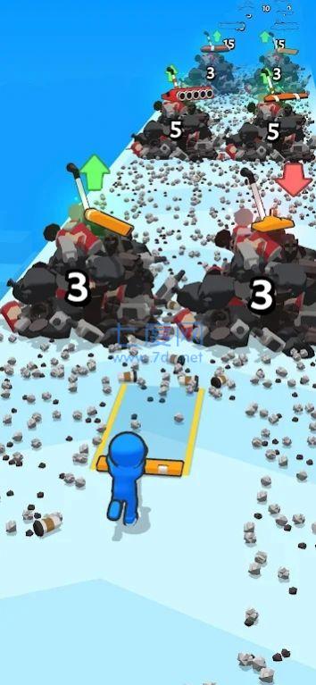 吸尘器清扫跑酷游戏 v0.1