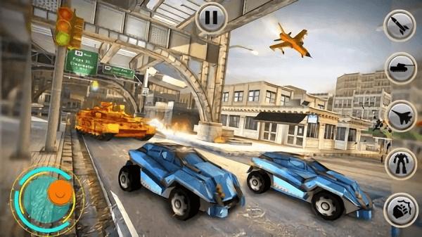 飞警坦克机器人 v3.7