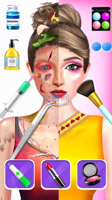 水疗化妆沙龙ASMRMakeover Beauty