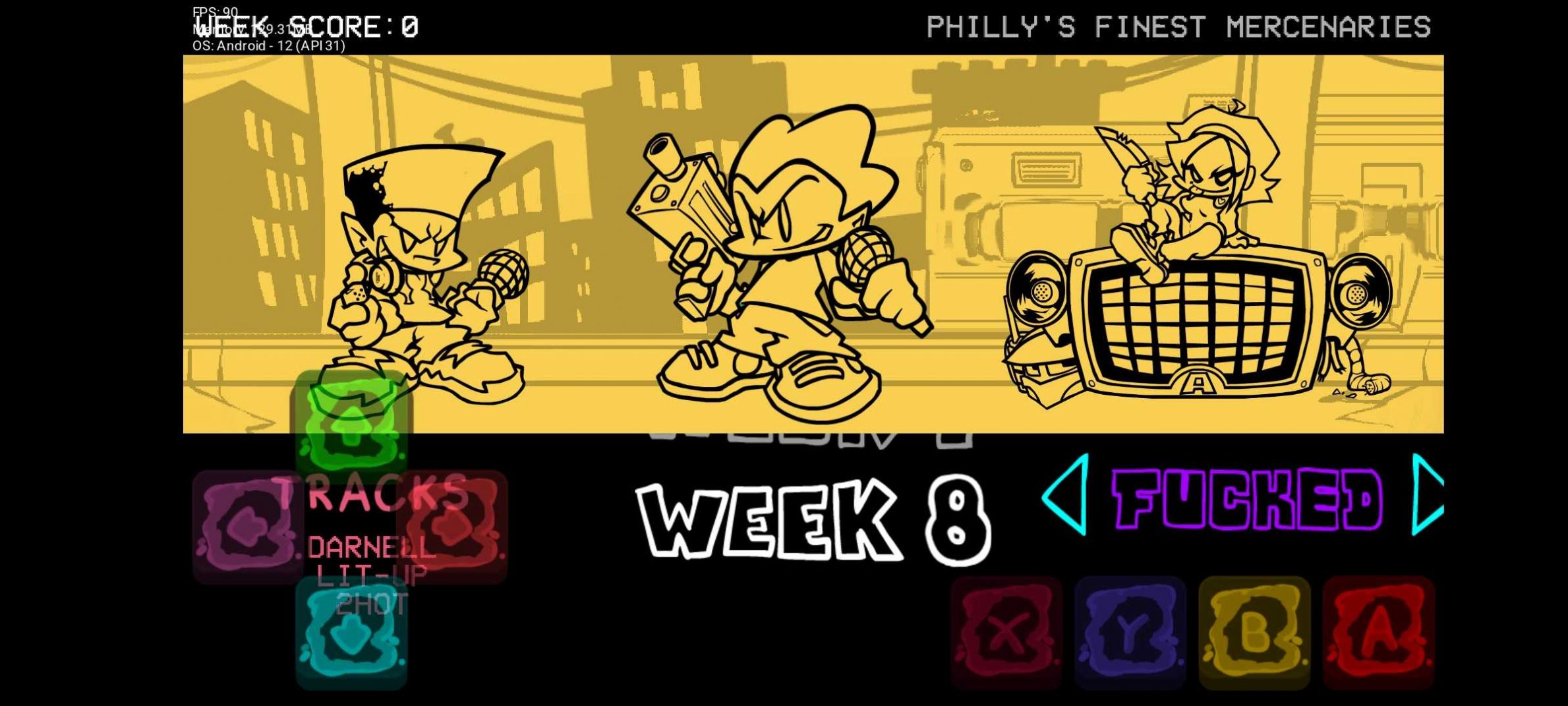 周五夜放克第八周模组下载中文版  v4.4.3