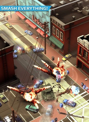 飙车飞盗 安卓版 1.08.17 无限金币版