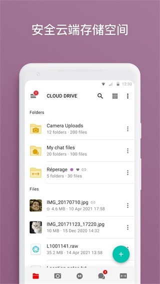 mega云盘  v8.4.12317710177