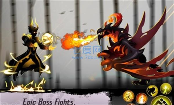 阴影战士火柴人勇士队游戏 v2.1