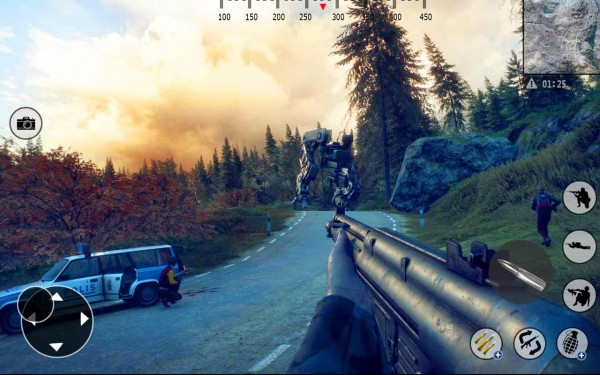 机器人大战新射击游戏最新官方版  v5.3.3