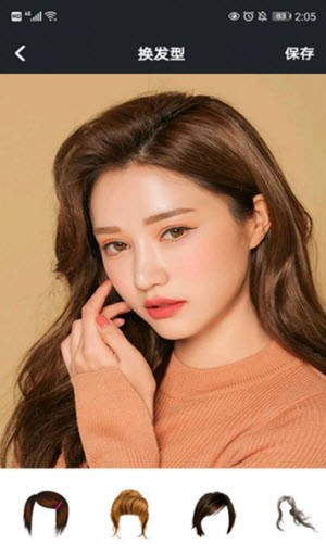 发型新镜介 v1.0