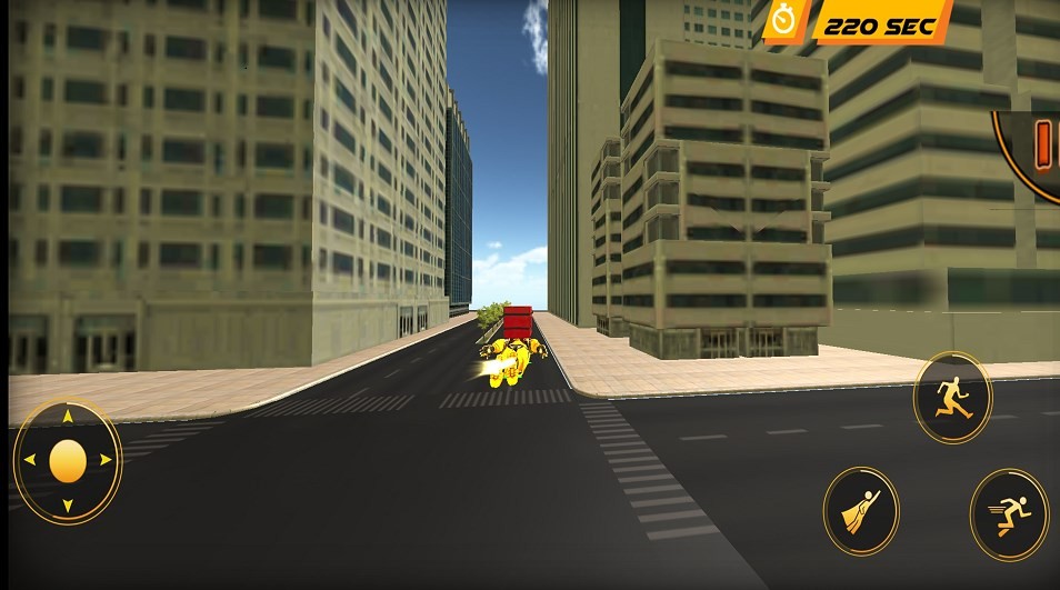 快递小哥模拟器 v1.0