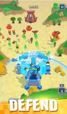 保卫基地生存游戏