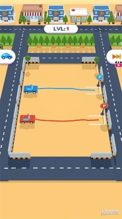 停车场难题  v2023.4