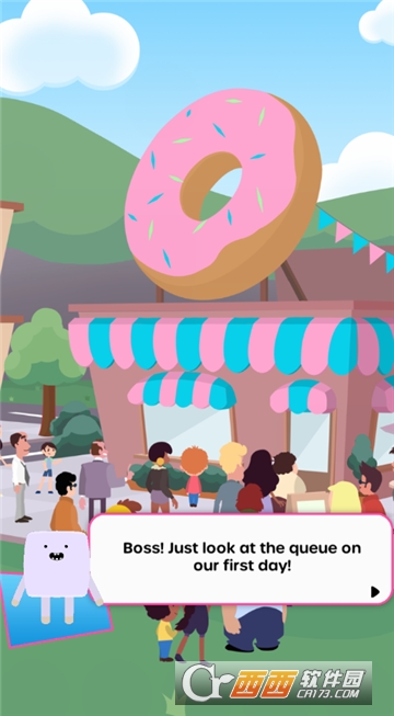 甜甜圈加工坊游戏截图0