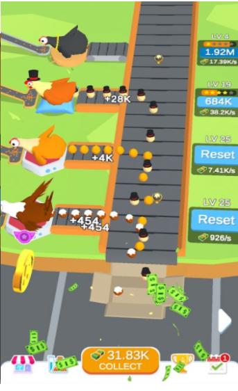 鸡蛋生产线 v1.0.0