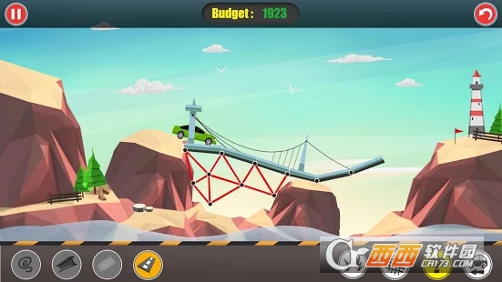 Bridge Builder(桥梁建造(模拟修桥)) v2.1.0 安卓版