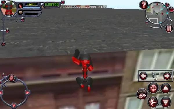 火柴人绳索英雄