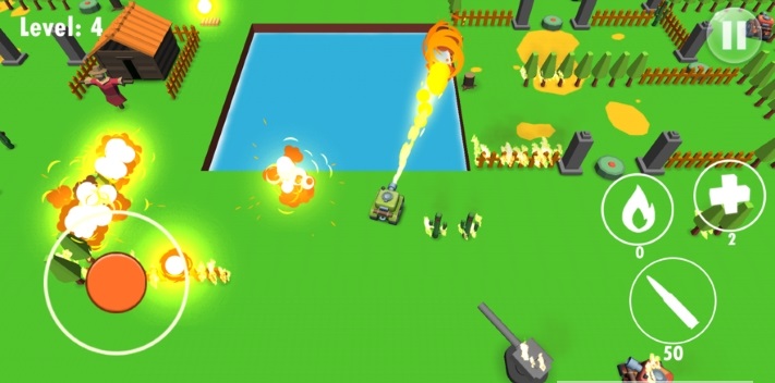 坦克冒险大作战 v1.2