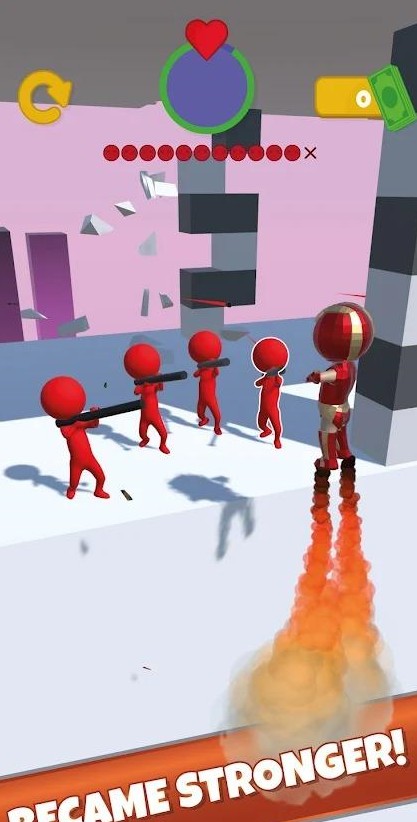 钢铁小侠游戏安卓版（Iron Master）  v3.1.4