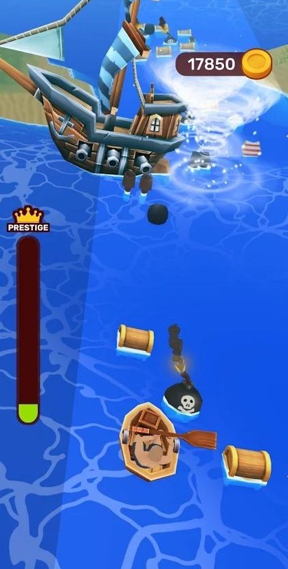 抖音海盗成长跑小游戏最新版（Pirate Run）  v3.2.4