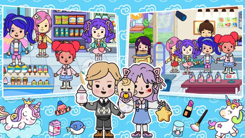 萌宠迷你小镇 v1.0