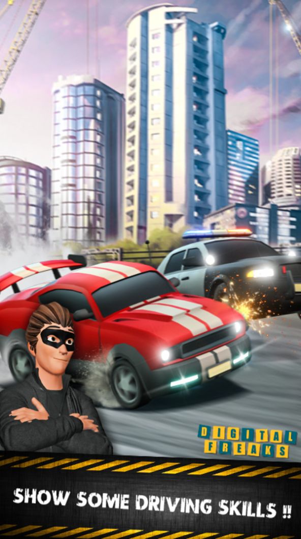 警察追逐2021免费金币最新版  v3.1.2