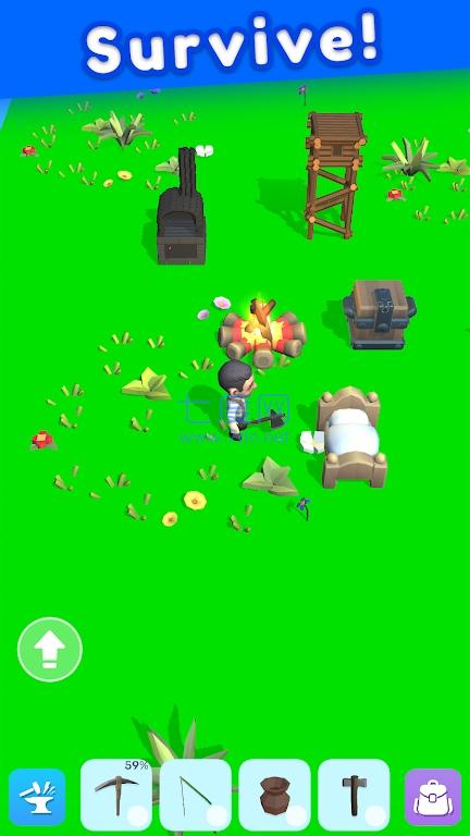 方块生存矿山制作Craftoverse