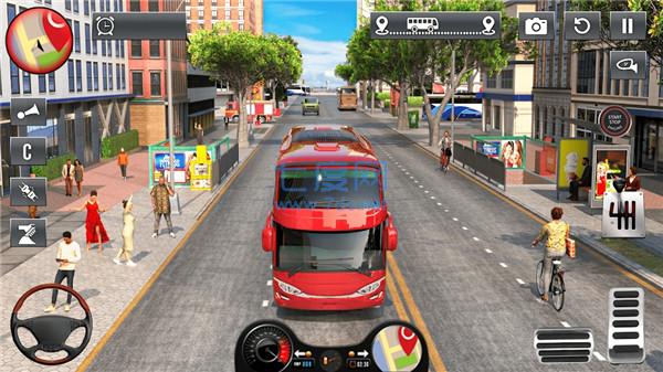 城市巴士驾驶模拟器CityBusDriverSimulator Game v0.1