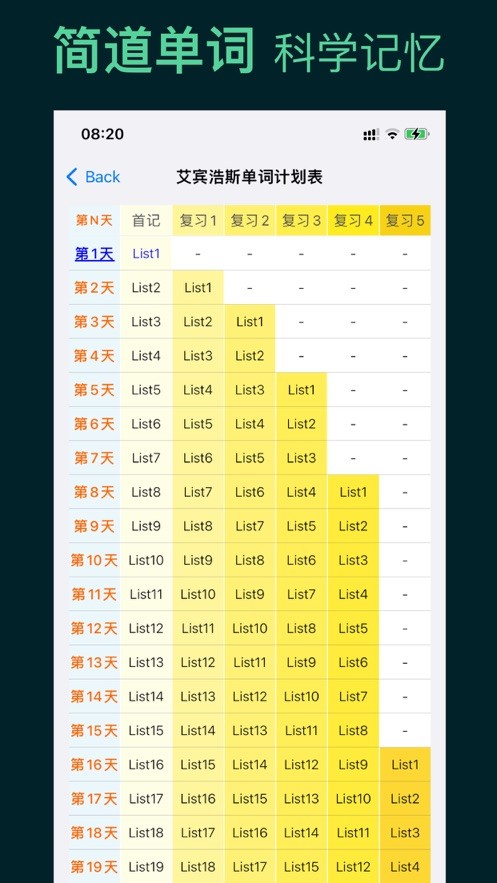简道单词  V 1.0.2
