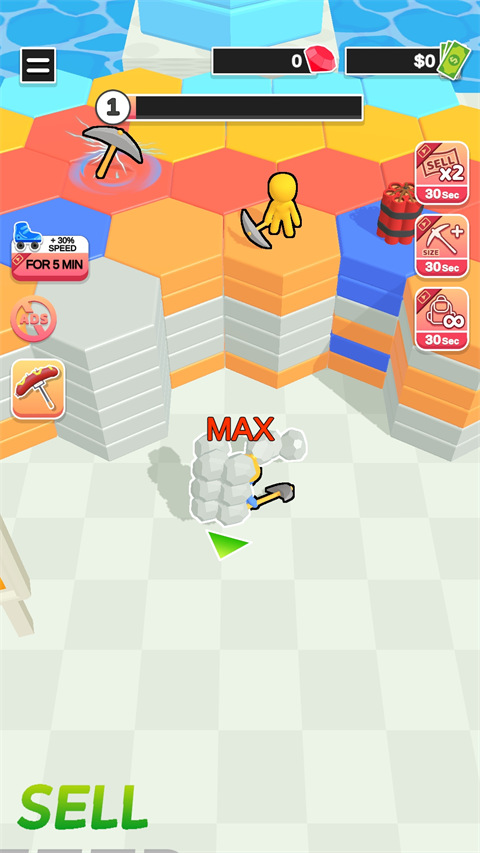 采矿大师手机版最新版(Mining Master) v1.1.7