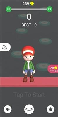 小男孩跳一跳 v0.2